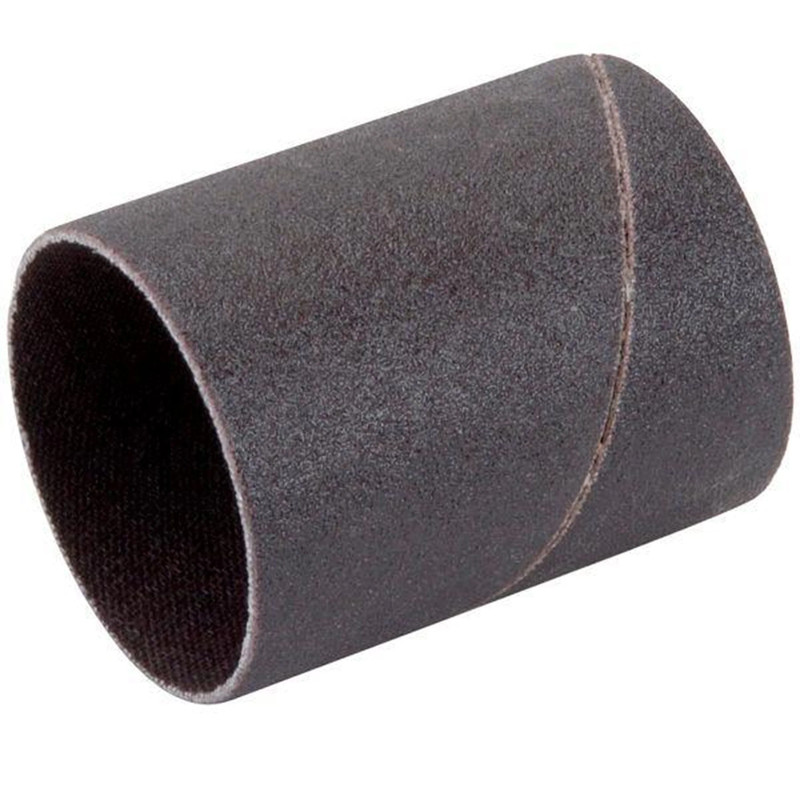 2" Sanding Sleeve - 12 Pack - Diameter:1-1/2" - Grit:80 Grit